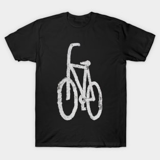 Bicycle road sign T-Shirt